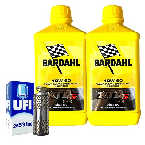 Kit tagliando olio bardahl - olio,