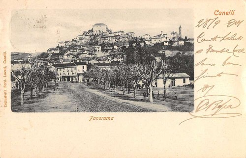 Canelli italia vista - italia,