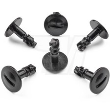 18X Clip Di Fissaggio Per