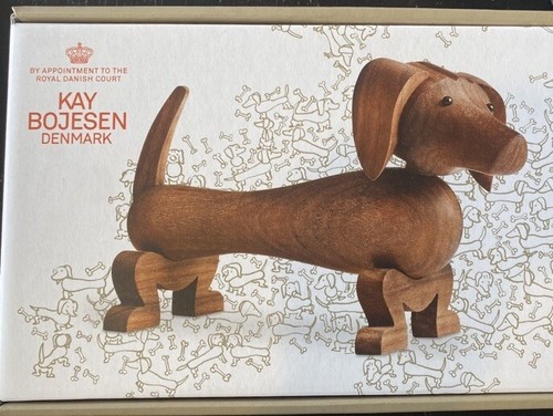 Kay bojesen figura cane in - bojesen,