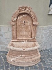 Fontana muro parete - muro, con