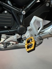 Coppia pedane poggiapiedi Classic Reunion Garage per BMW R65 R80 R90 R100