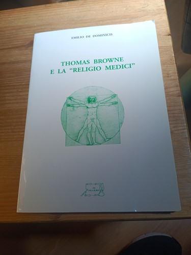 Thomas browne religio - e, la