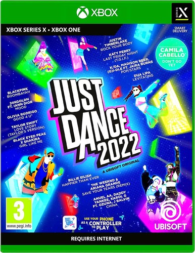 Just dance 2022 xbox one - just,