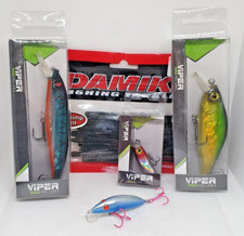 Lotto di 4 esche Lago Trota