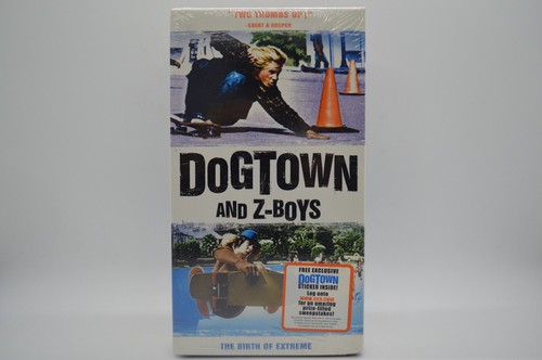 Dogtown and boys vhs tape - dogtown,