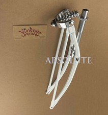 Forcella 26" Cromata/Bianca