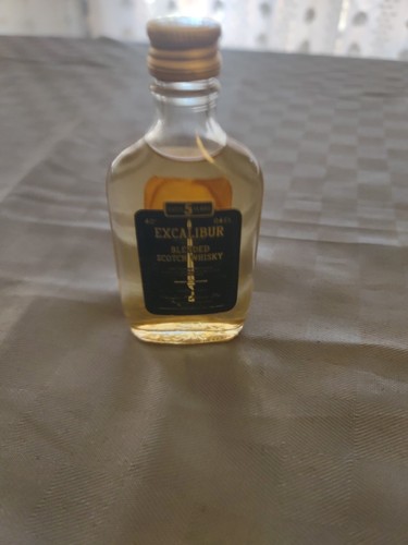Bottiglia mignon scotch - bottiglia,
