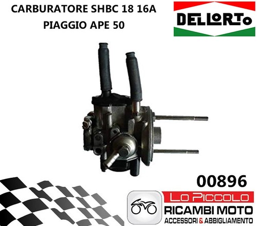 00896 carburatore dellorto - 00896,