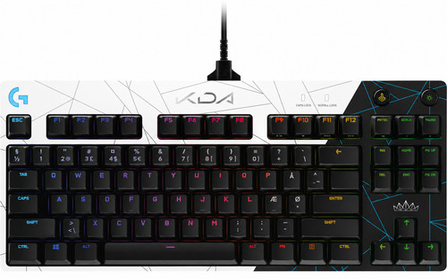 Logitech pro da tastiera - logitech, k/da