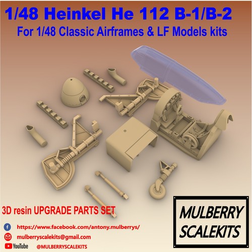 Heinkel 112 b 2 - 1/48, &