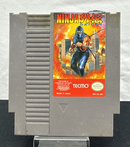 Ninja gaiden tecmo - gaiden, nintendo