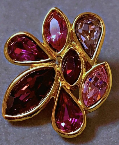 Vtg broche pins yves saint - vtg,