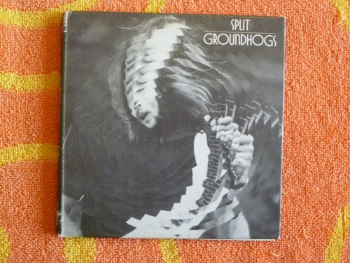 Groundhogs split akarma - groundhogs, cd