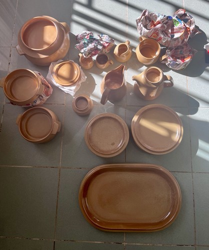 Servizio piatti vintage