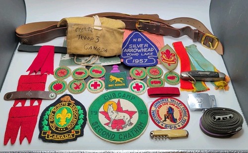 Lotto toppe boy scout - , bsa