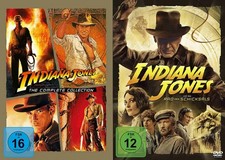 Indiana Jones - Teil 1-4+5 Rad