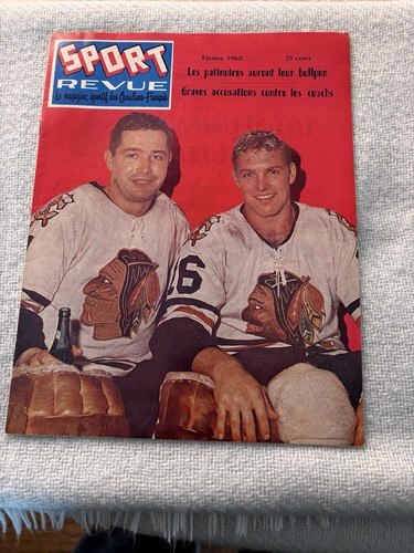 1960 sport revue hockey - 1960,