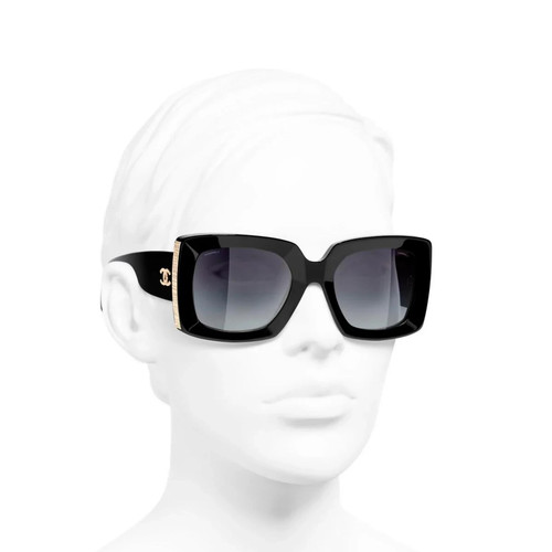 Chanel ch5435 c622 black - c622/s6,