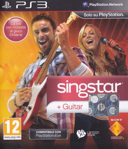 Singstar guitar - +, (nuovo)