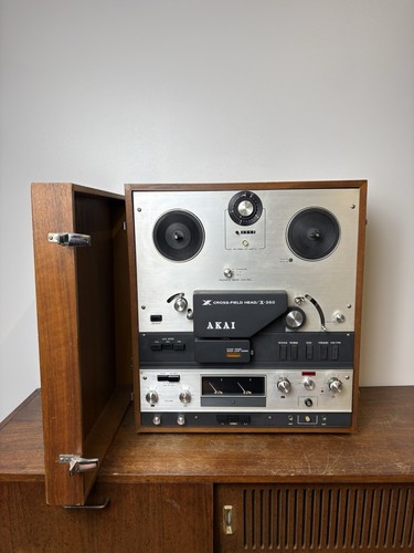 Akai 360d registratore a - akai, x-360d