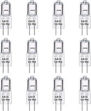 12 Pezzi Lampadina Alogena G4