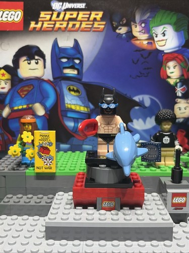 Lego universe mini - dc,