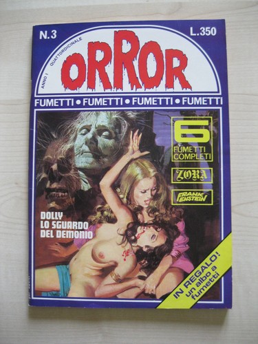 Orror anno fumetto - orror, 3