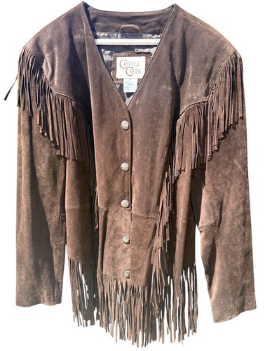 Cripple creek giacca pelle - cripple,