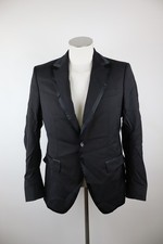 GAI MATTIOLO GIACCA BLAZER LANA UOMO TG 48 MAN JACKET CASUAL VINTAGE 1 BOTTONE