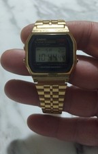 orologio casio Dorato Uomo Donna 