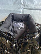 DIESEL W-CREMA piumino/piuma