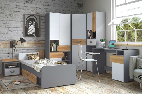 Ensemble chambre ado - chambre, d'ado