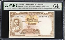 Insegna THAILANDIA 10 BAHT ND