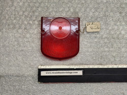 Plastica rossa fanale - plastica,