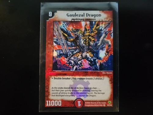 Duel masters drago gaulezal - drago,