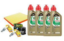Kit tagliando castrol 15w50 - kit,