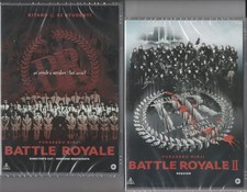 2 Dvd BATTLE ROYALE 1 + BATTLE