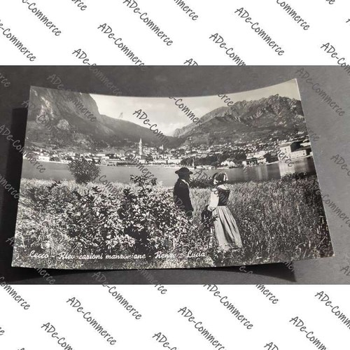 Cartolina lecco rievocazioni - cartolina,