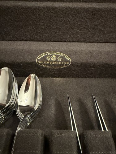 Reed barton set 40 - reed,