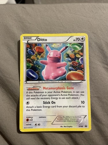 Pokémon tcg ditto - pokémon, star