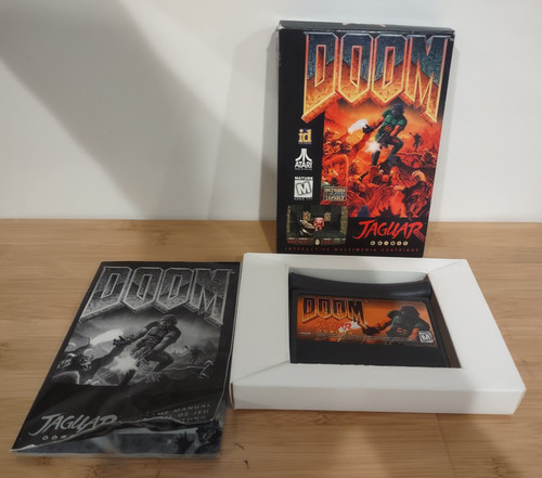 Doom atari jaguar bit - doom,