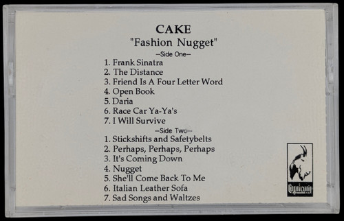 Cake fashion nugget audio - –, nugget,