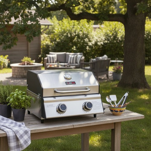 Barbecue gas fuochi in - gas,