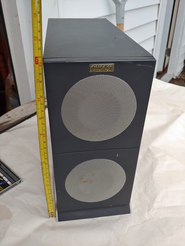 Altoparlante subwoofer altec - altoparlante,