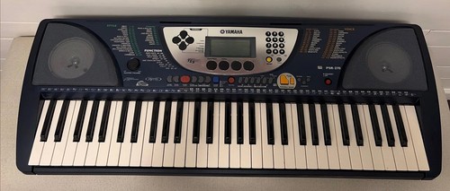 Yamaha psr 270 piano - yamaha, psr-270