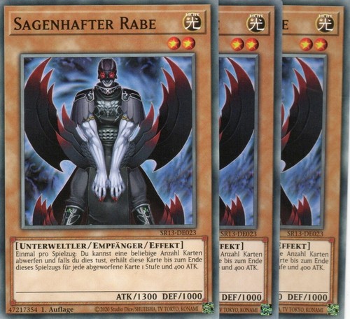 Yugioh corvo leggendario - corvo,