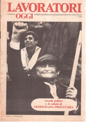 Lavoratori oggi mensile - lavoratori, oggi-mensile
