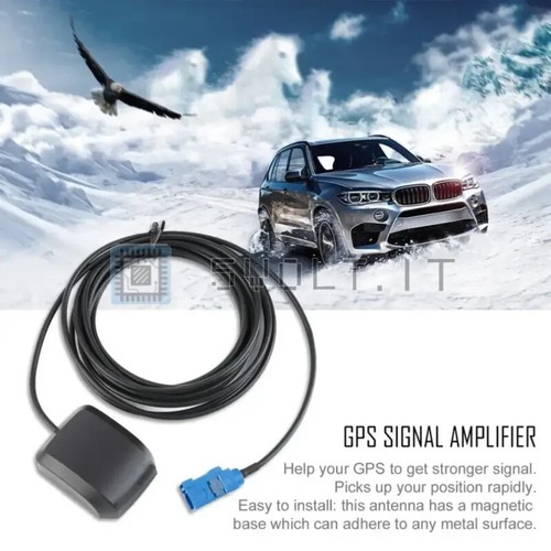 Antenna gps auto fakra - fakra, mfd2