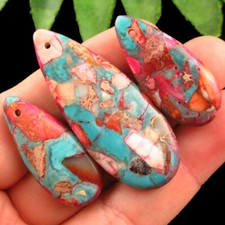 3 pezzi/set perline pendenti a